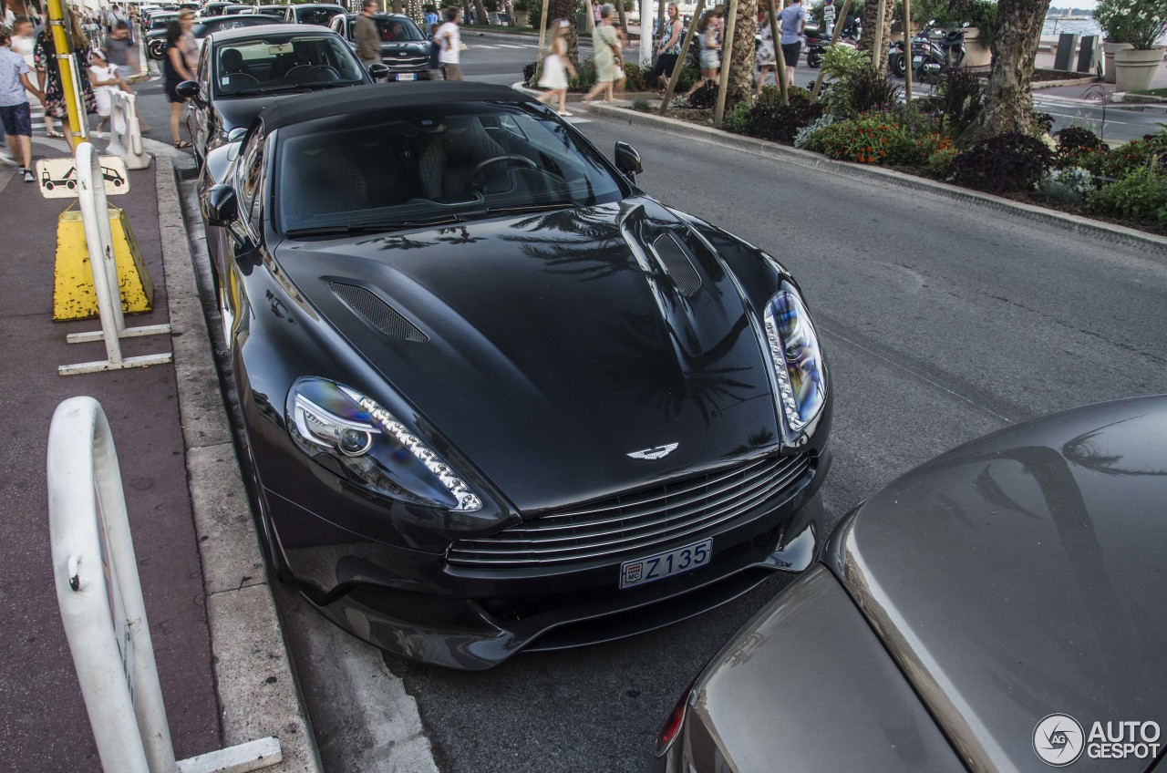 Aston Martin Vanquish Volante