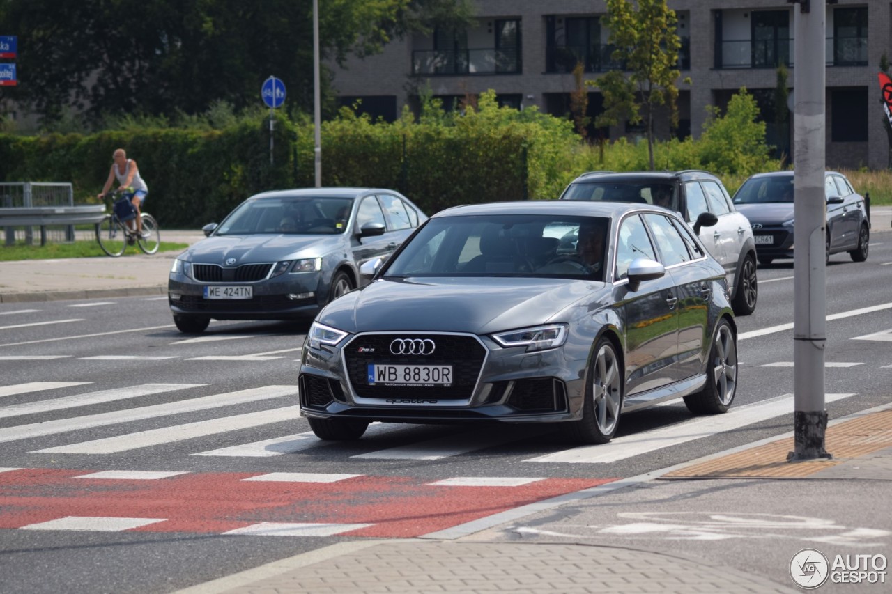 Audi RS3 Sportback 8V 2018