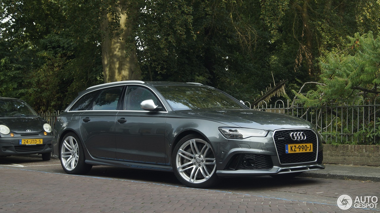 Audi RS6 Avant C7 2015