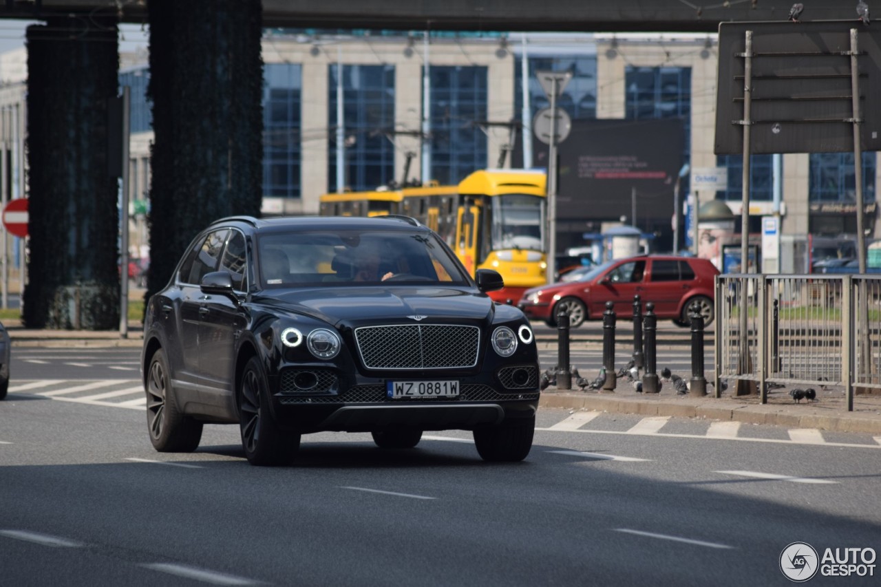 Bentley Bentayga Diesel