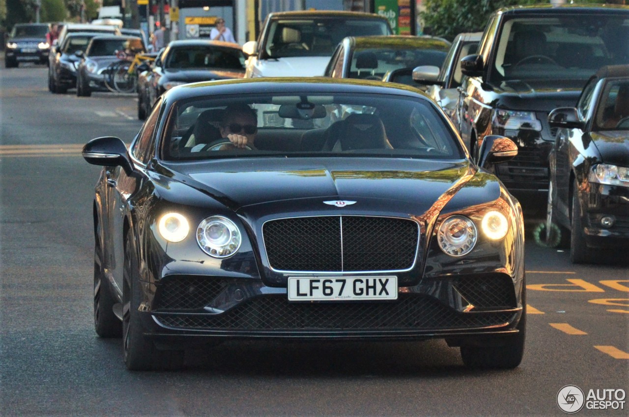 Bentley Continental GT V8 S 2016