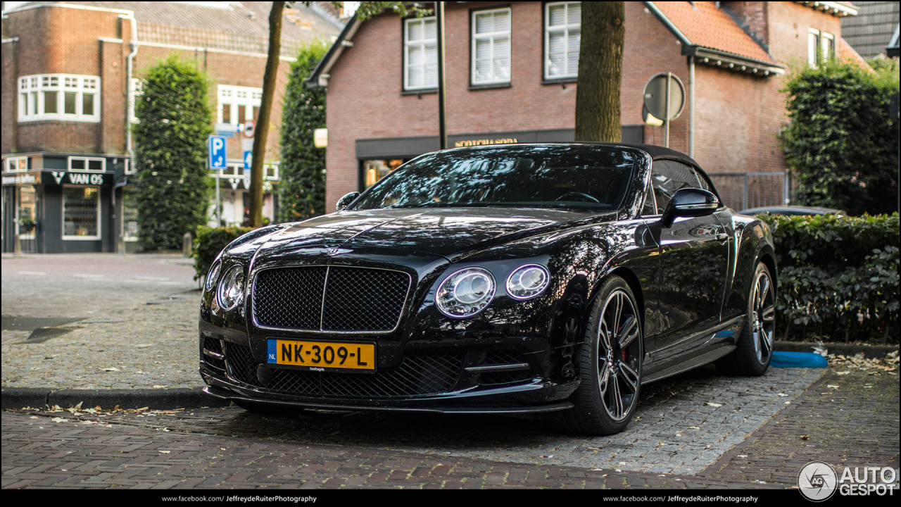 Bentley Continental GTC Speed 2013