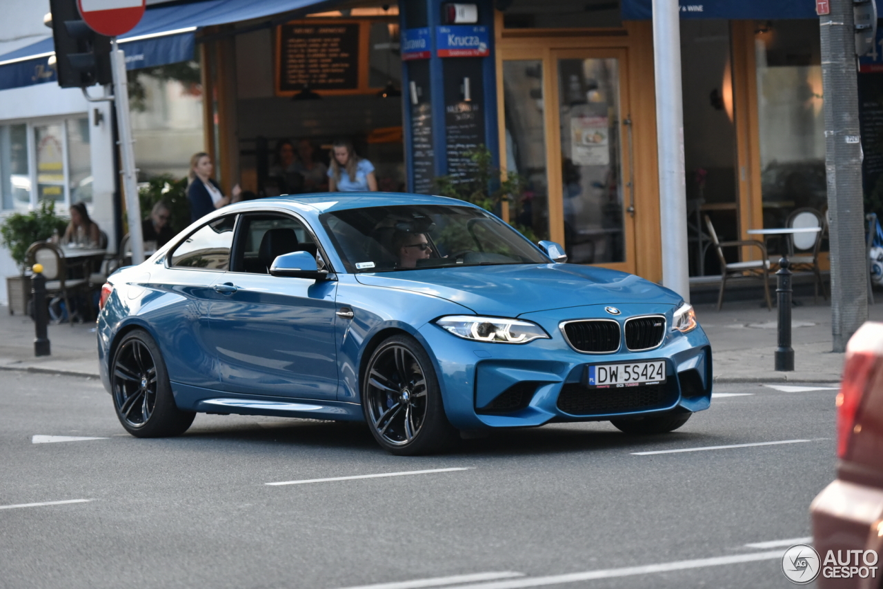 BMW M2 Coupé F87 2018