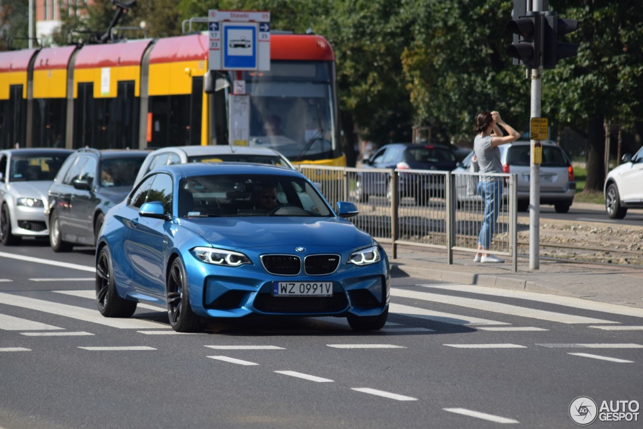 BMW M2 Coupé F87 2018