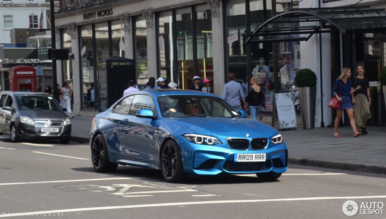 BMW M2 Coupé F87