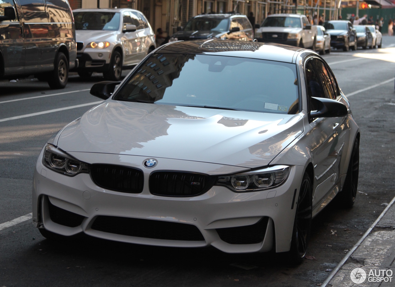 BMW M3 F80 Sedan