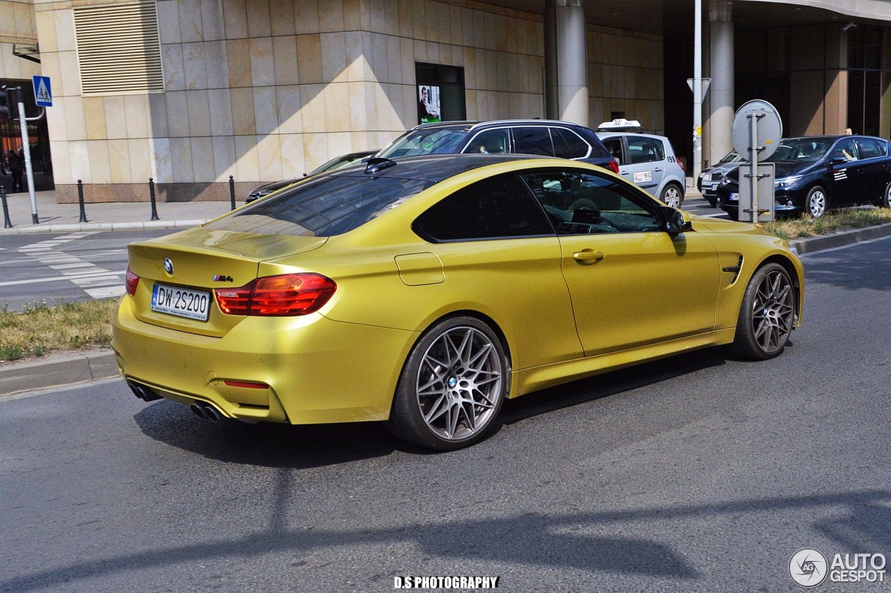 BMW M4 F82 Coupé