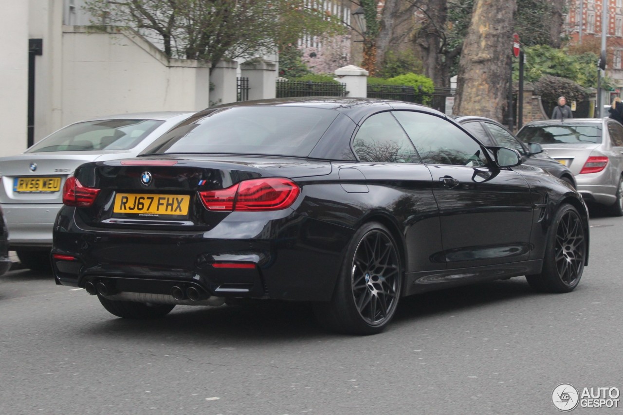 BMW M4 F83 Convertible