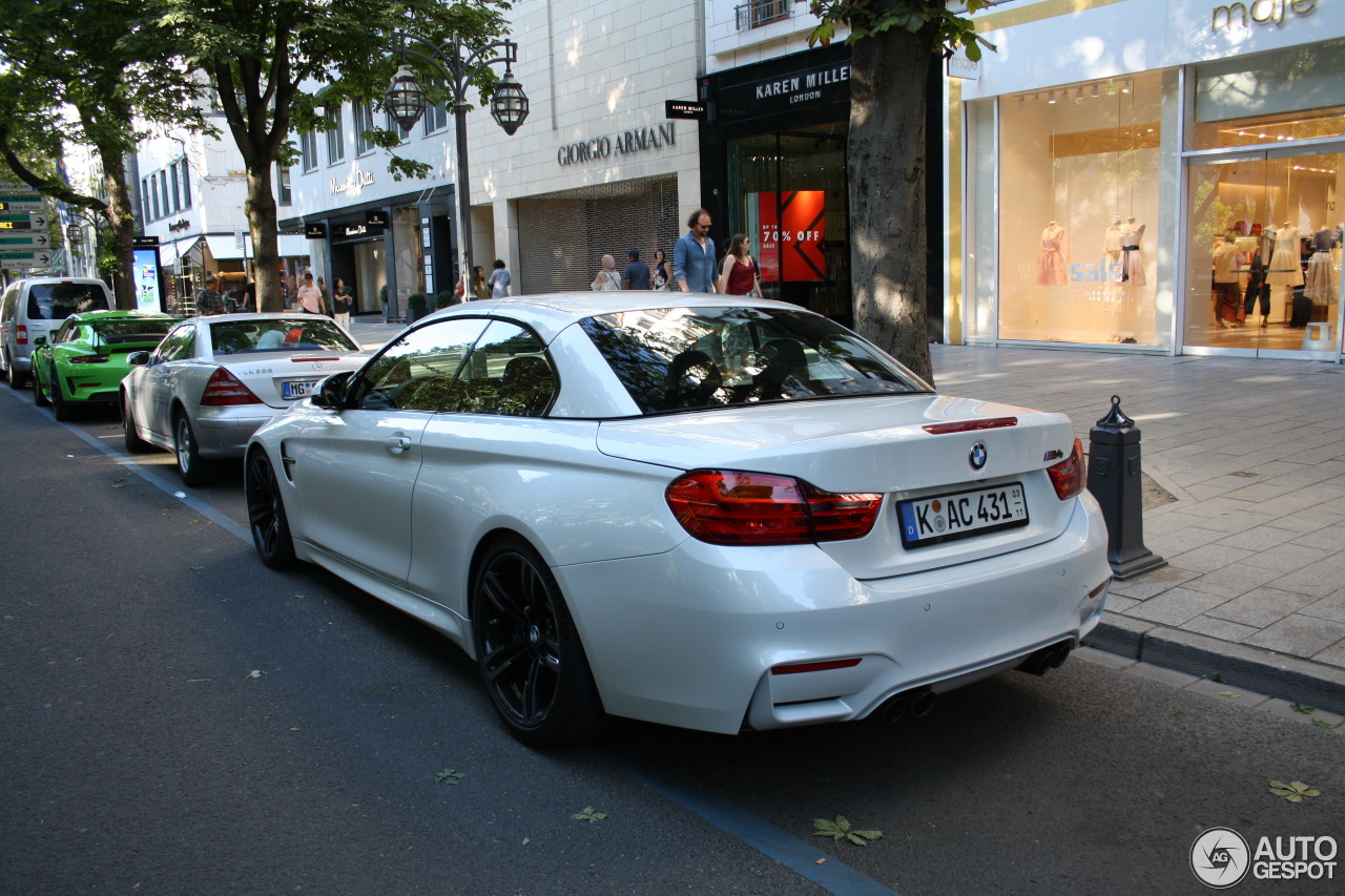 BMW M4 F83 Convertible