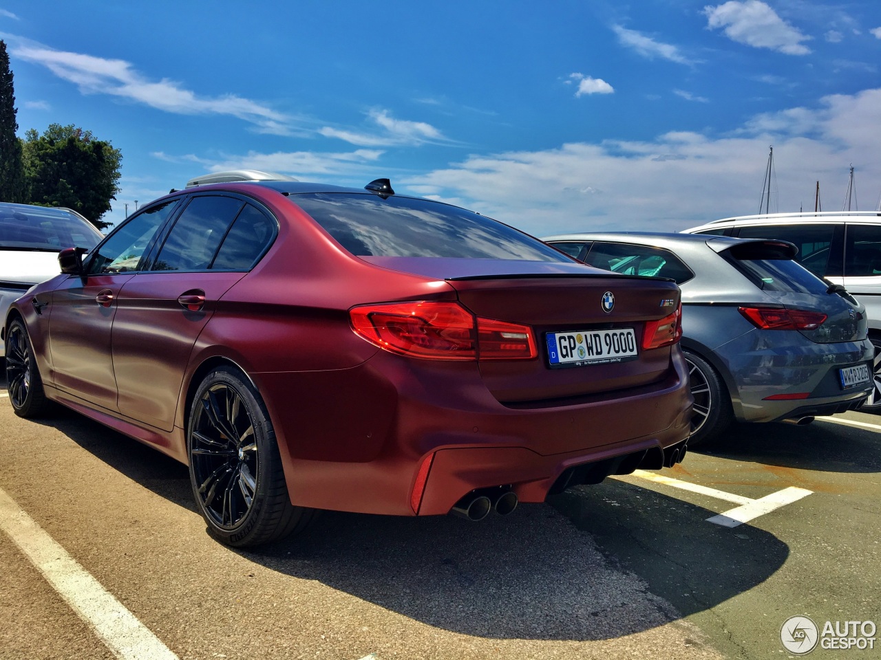 BMW M5 F90 First Edition 2018