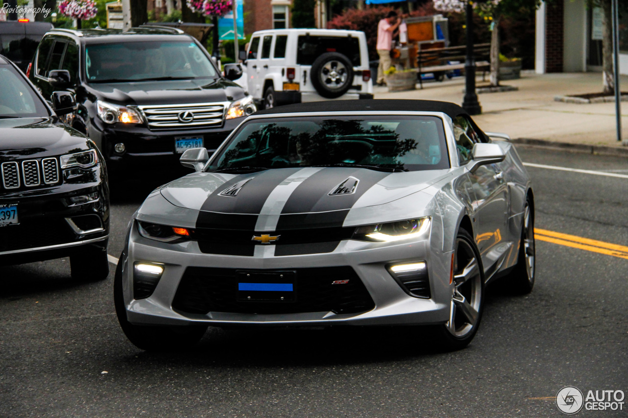 Chevrolet Camaro SS Convertible 2016