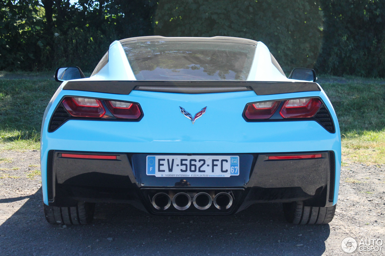 Chevrolet Corvette C7 Stingray