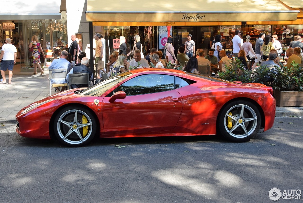 Ferrari 458 Italia