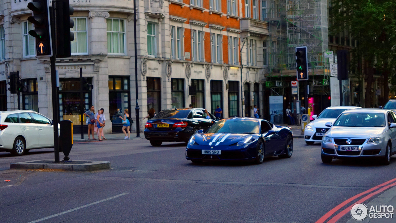 Ferrari 458 Speciale