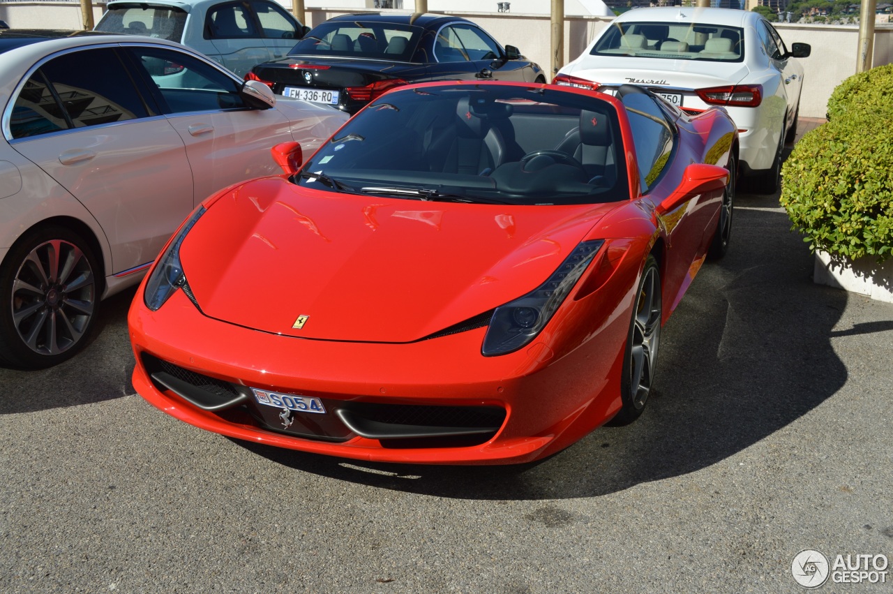 Ferrari 458 Spider