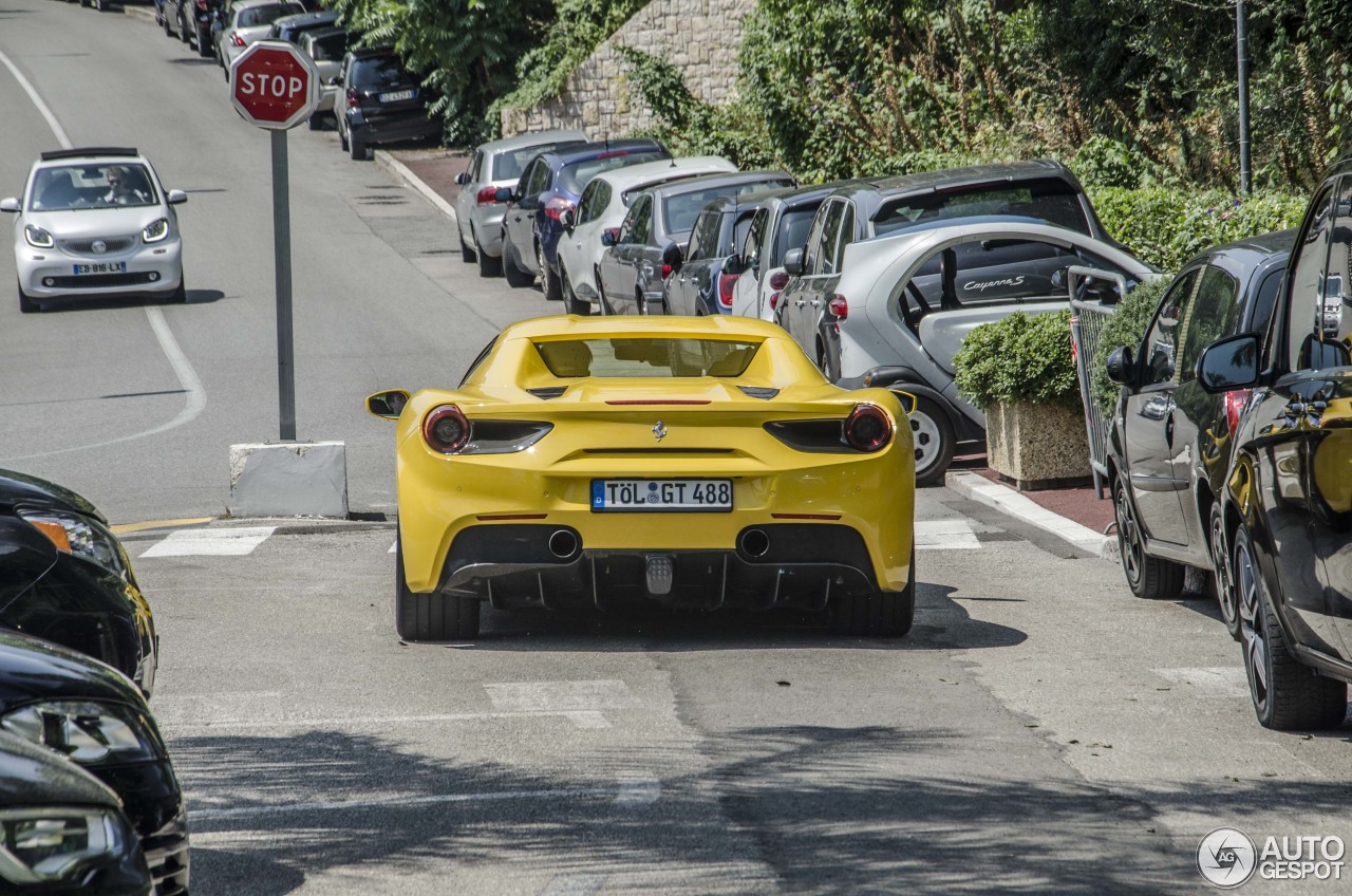 Ferrari 488 Spider