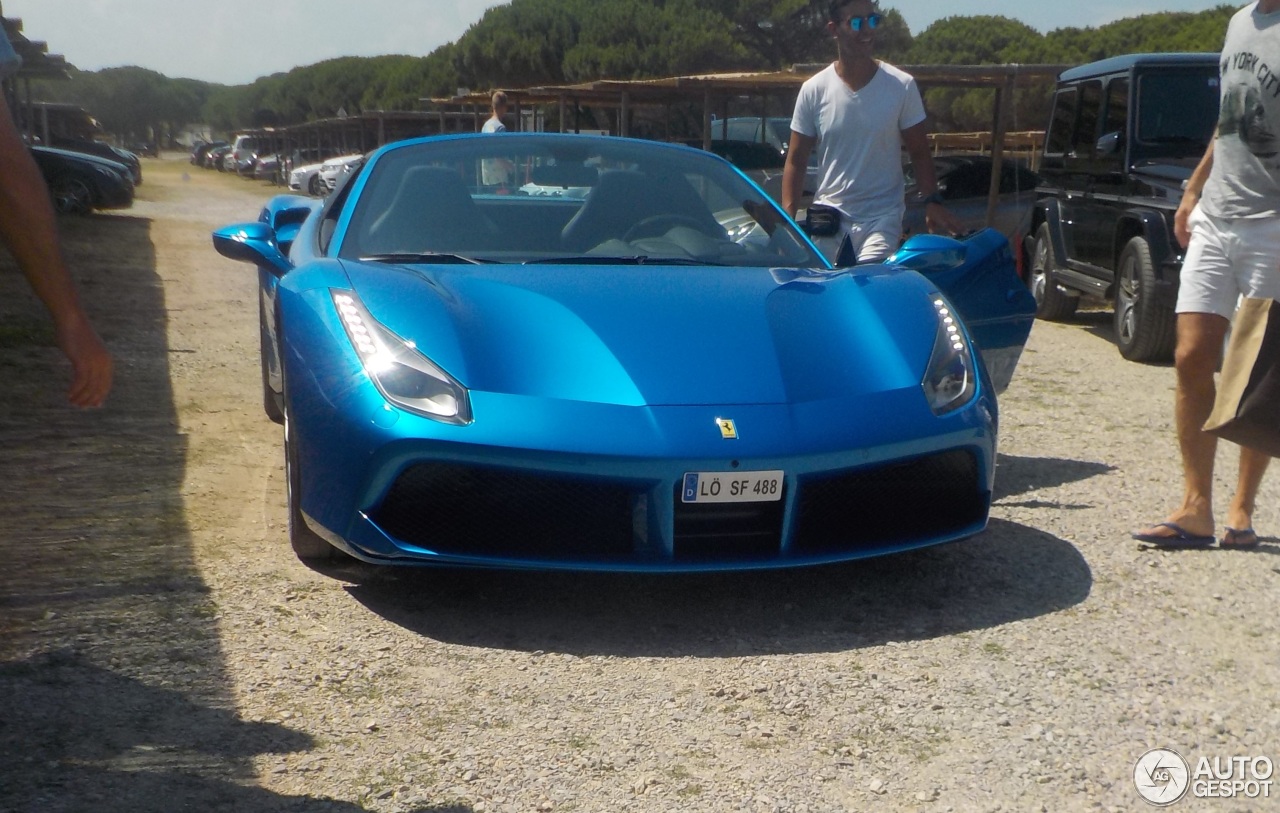 Ferrari 488 Spider