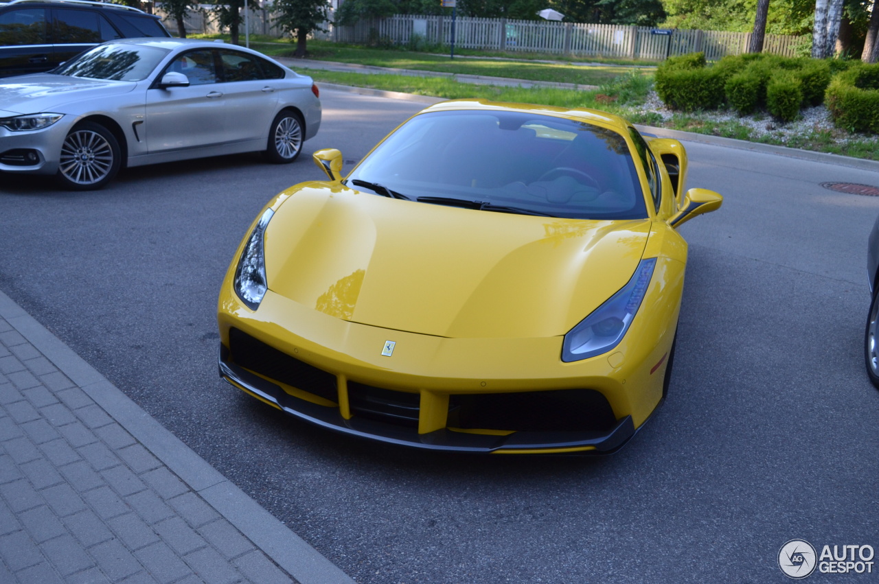 Ferrari 488 Spider Novitec Rosso