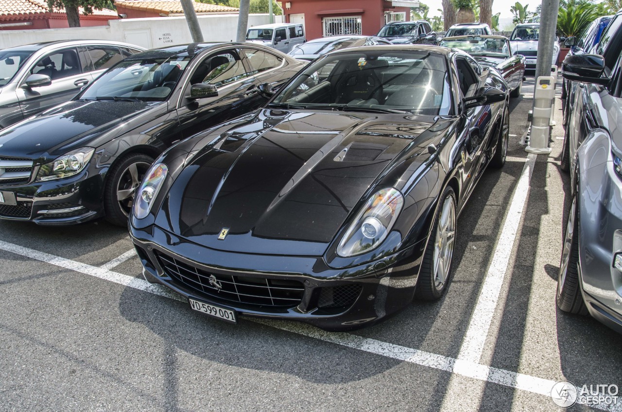 Ferrari 599 GTB Fiorano HGTE