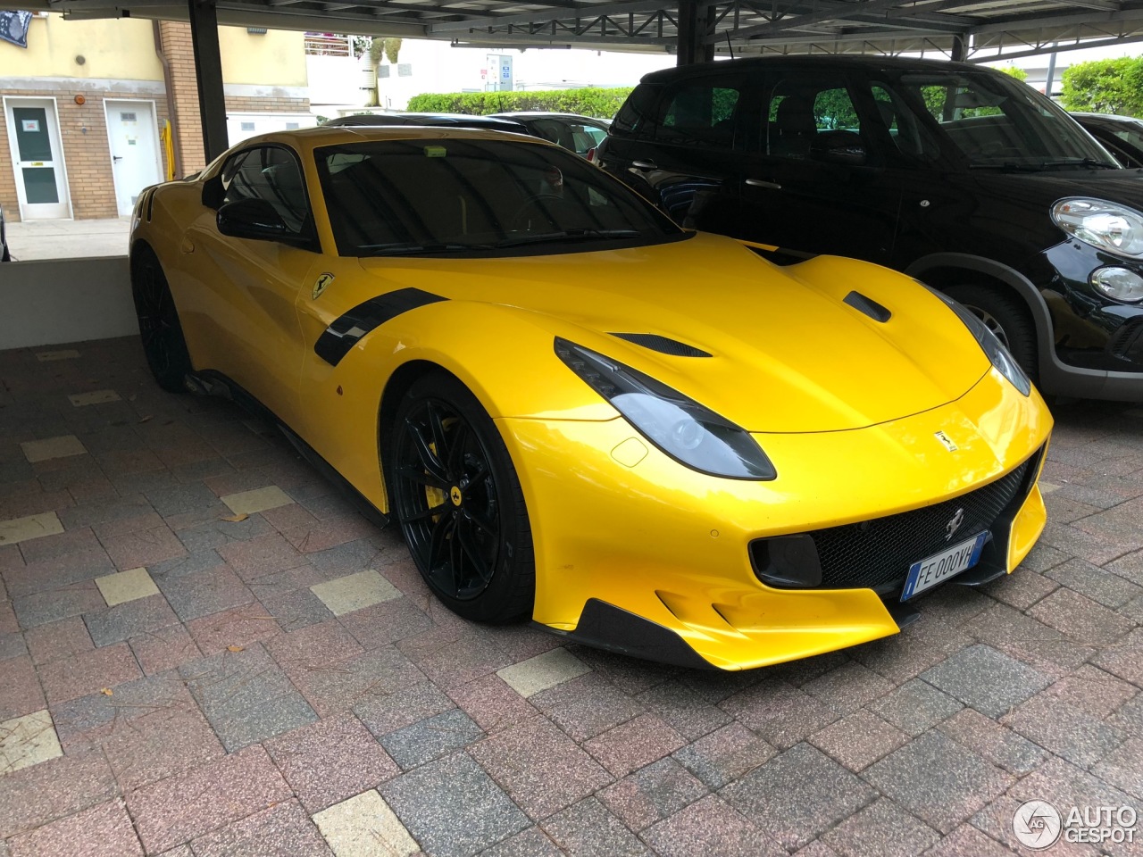 Ferrari F12tdf