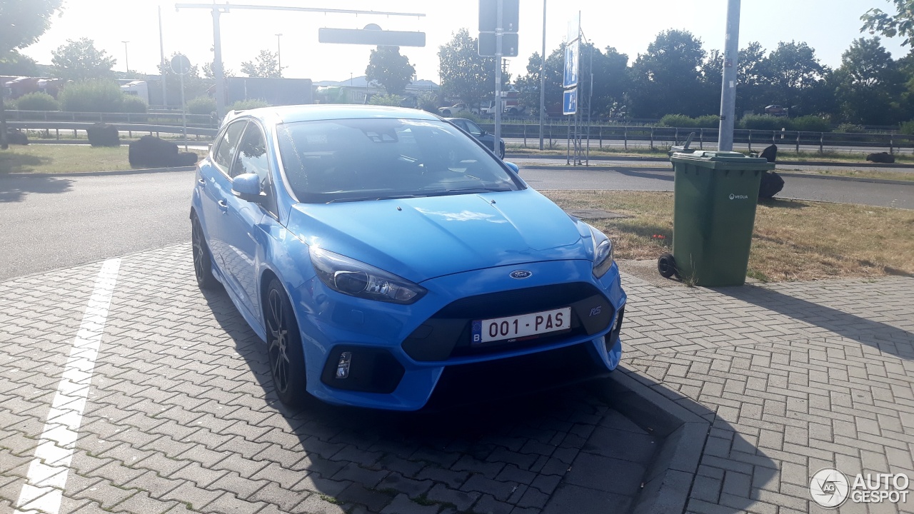 Ford Focus RS 2015