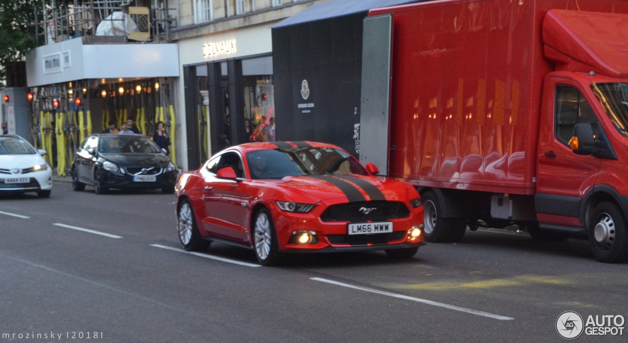 Ford Mustang GT 2015