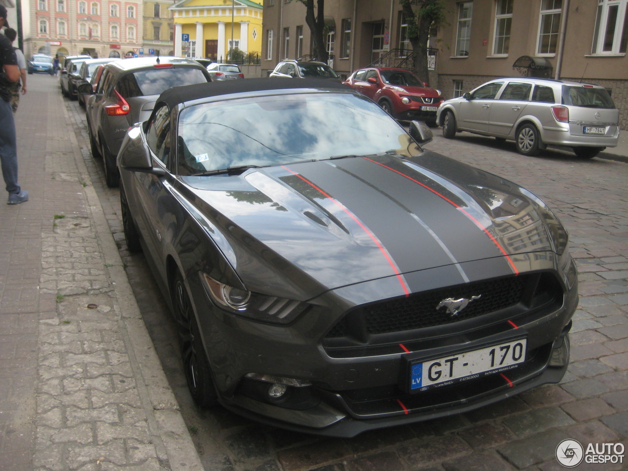 Ford Mustang GT Convertible 2015