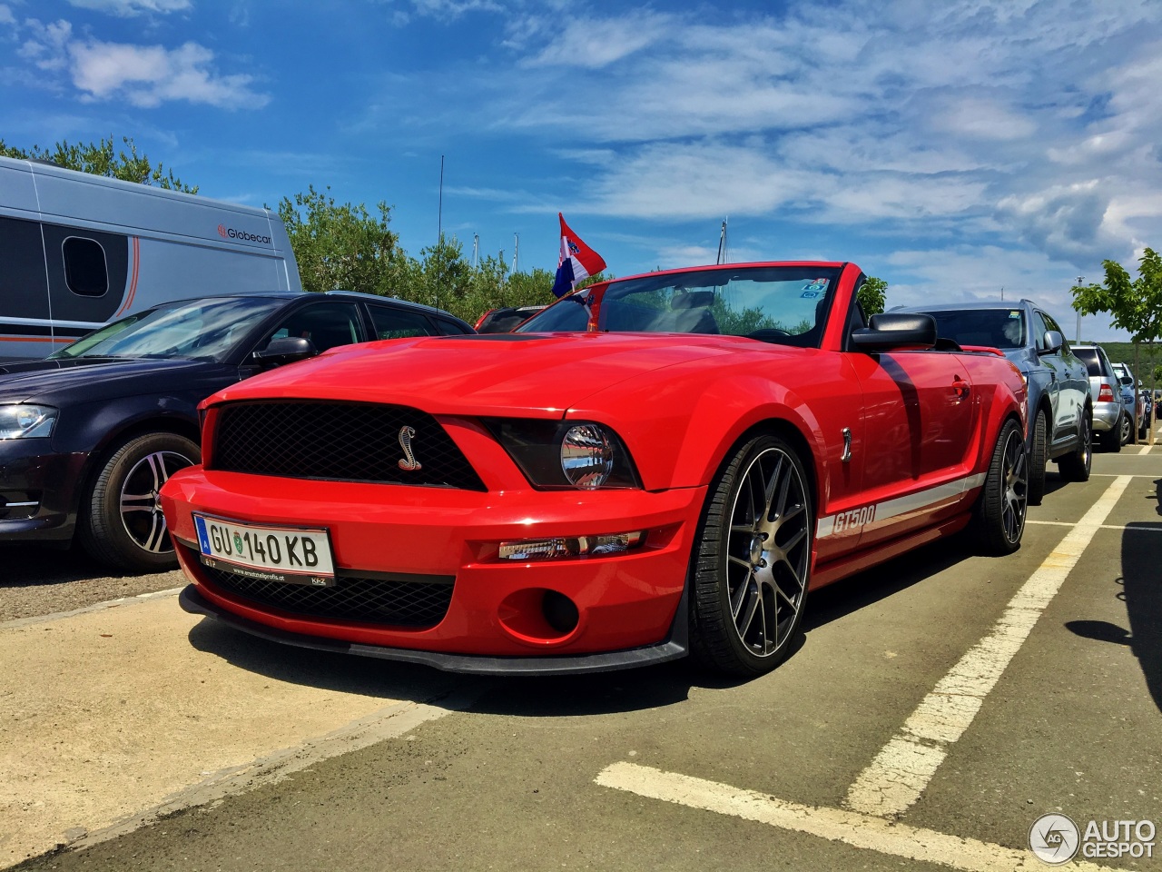 Ford Mustang Shelby GT500 Convertible