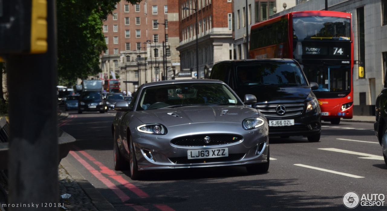 Jaguar XKR 2012