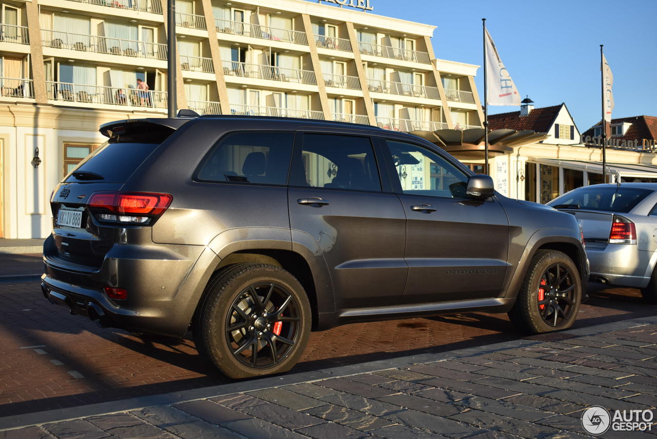 Jeep Grand Cherokee SRT 2017