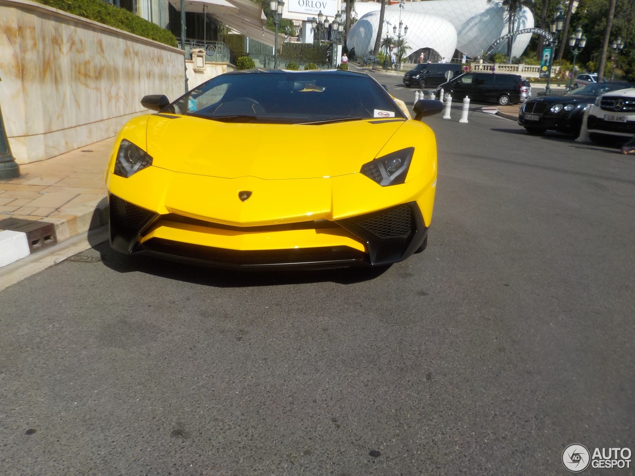 Lamborghini Aventador LP750-4 SuperVeloce Roadster