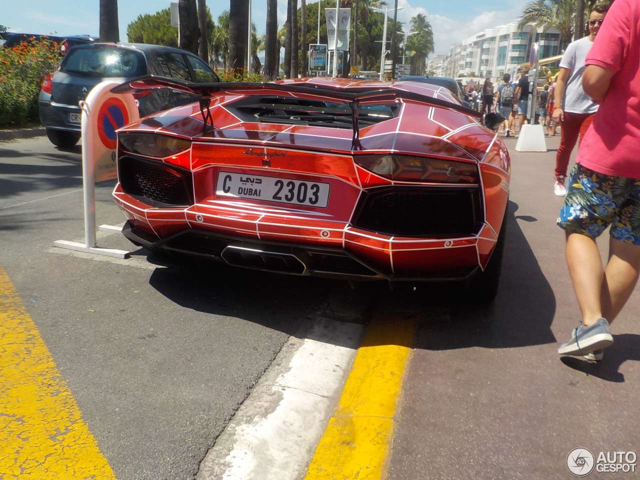 Lamborghini Aventador LP760-2 Oakley Design