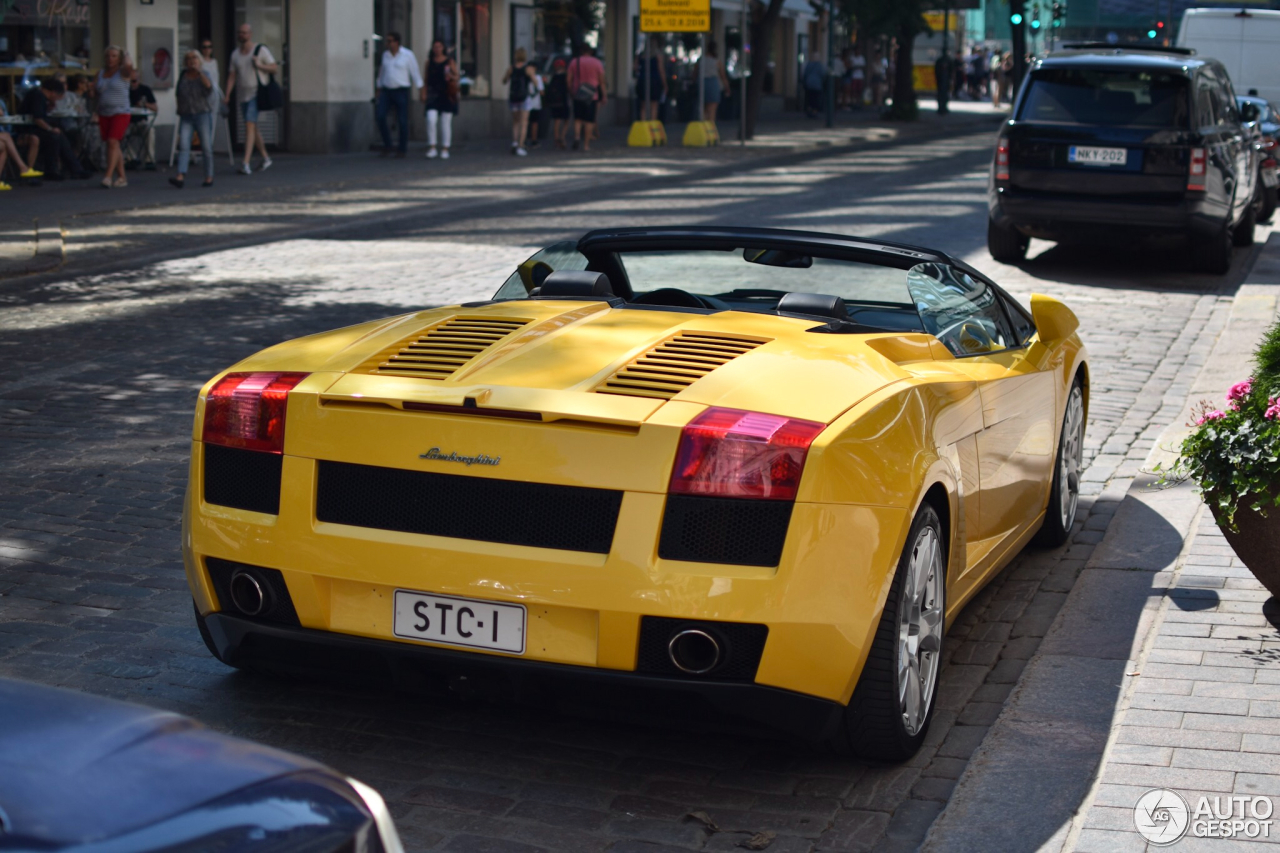 Lamborghini Gallardo Spyder