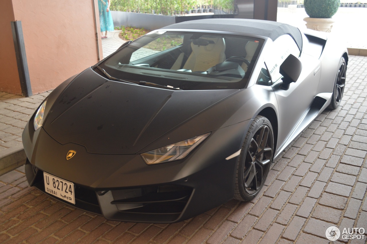 Lamborghini Huracán LP580-2 Spyder