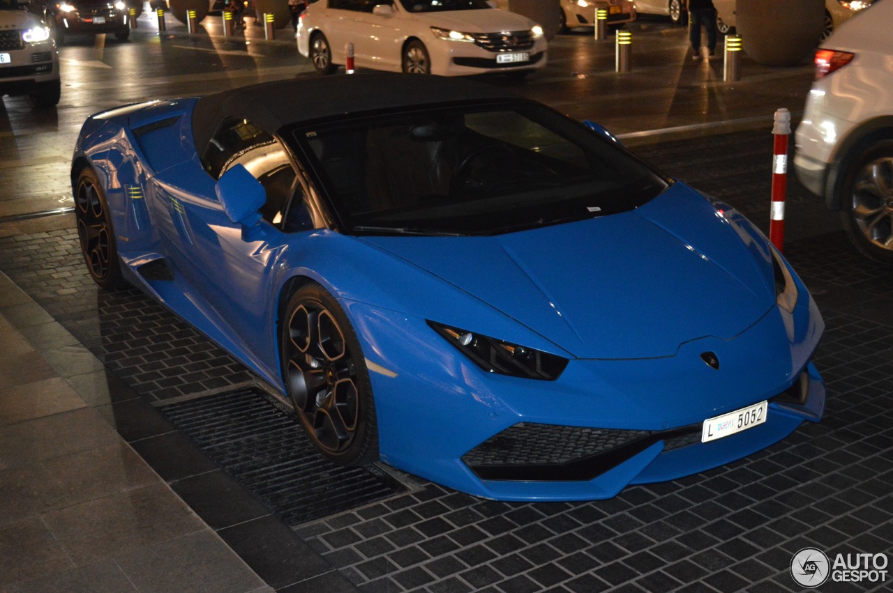 Lamborghini Huracán LP610-4 Spyder