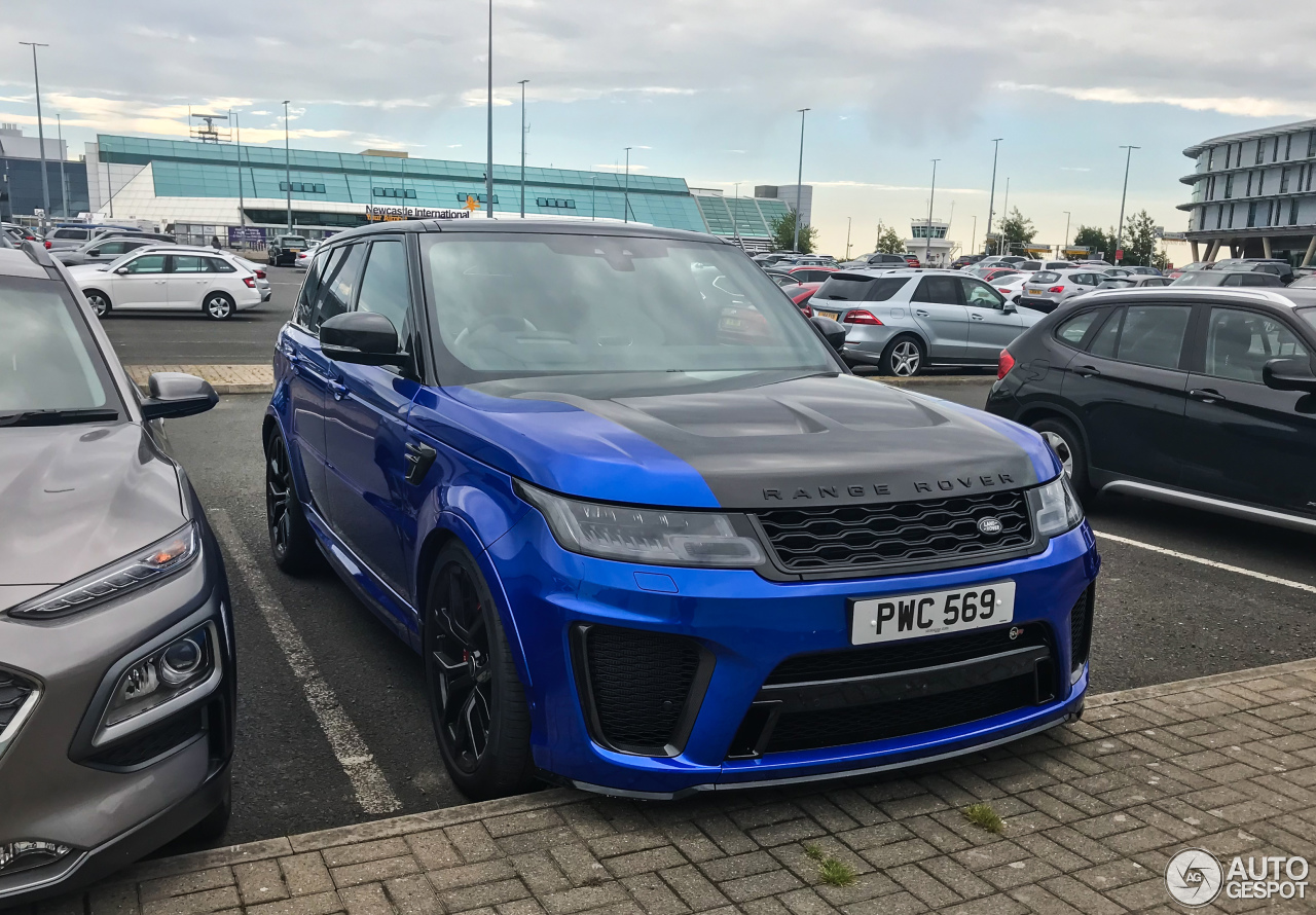 Land Rover Range Rover Sport SVR 2018 Carbon Edition