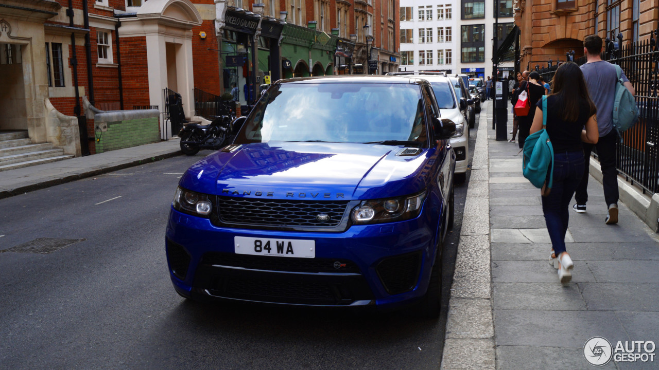 Land Rover Range Rover Sport SVR