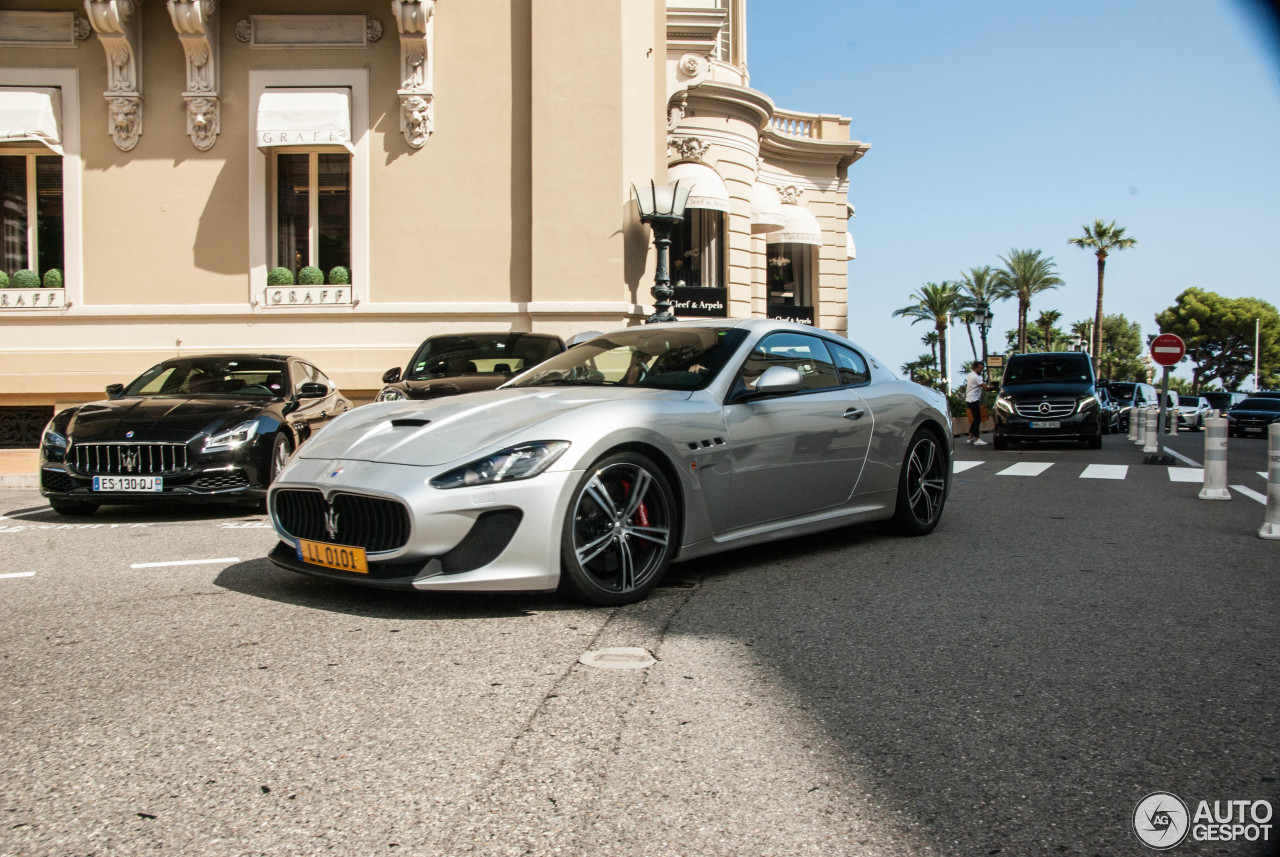 Maserati GranTurismo MC Stradale 2013