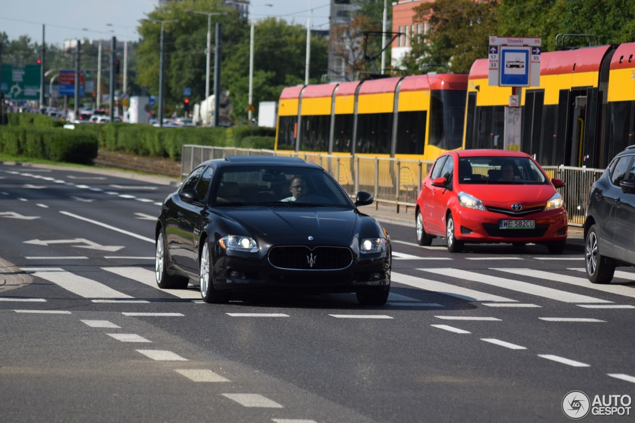 Maserati Quattroporte S 2008