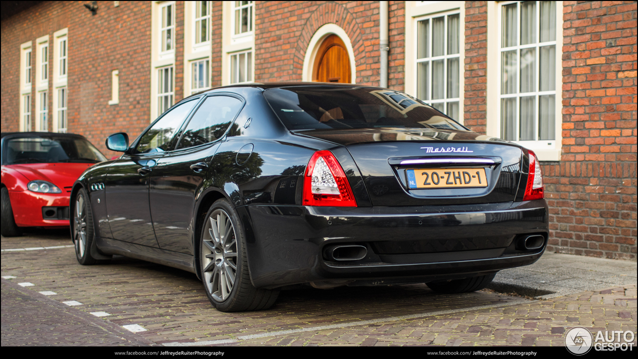 Maserati Quattroporte Sport GT S 2009