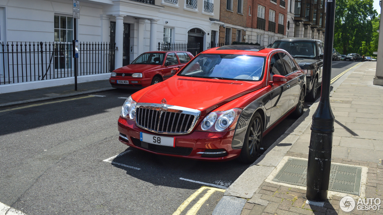 Maybach 57 S 2011 China Edition