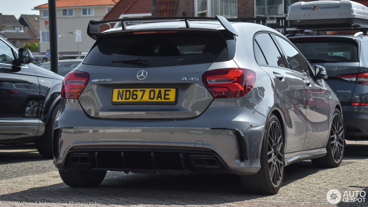 Mercedes-AMG A 45 W176 2015