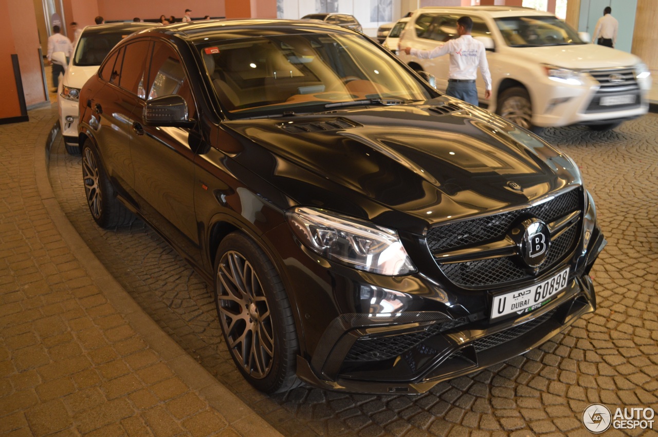 Mercedes-AMG Brabus GLE Coupé B 63S-850