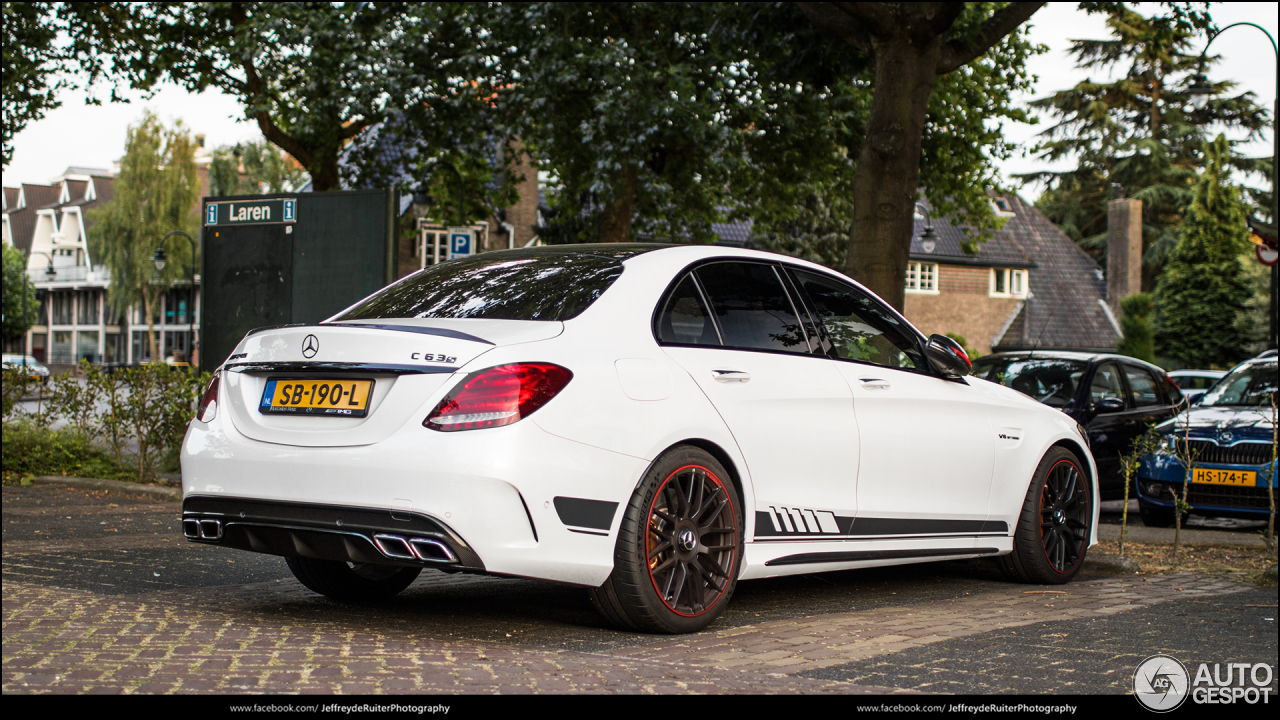 Mercedes-AMG C 63 S W205 Edition 1