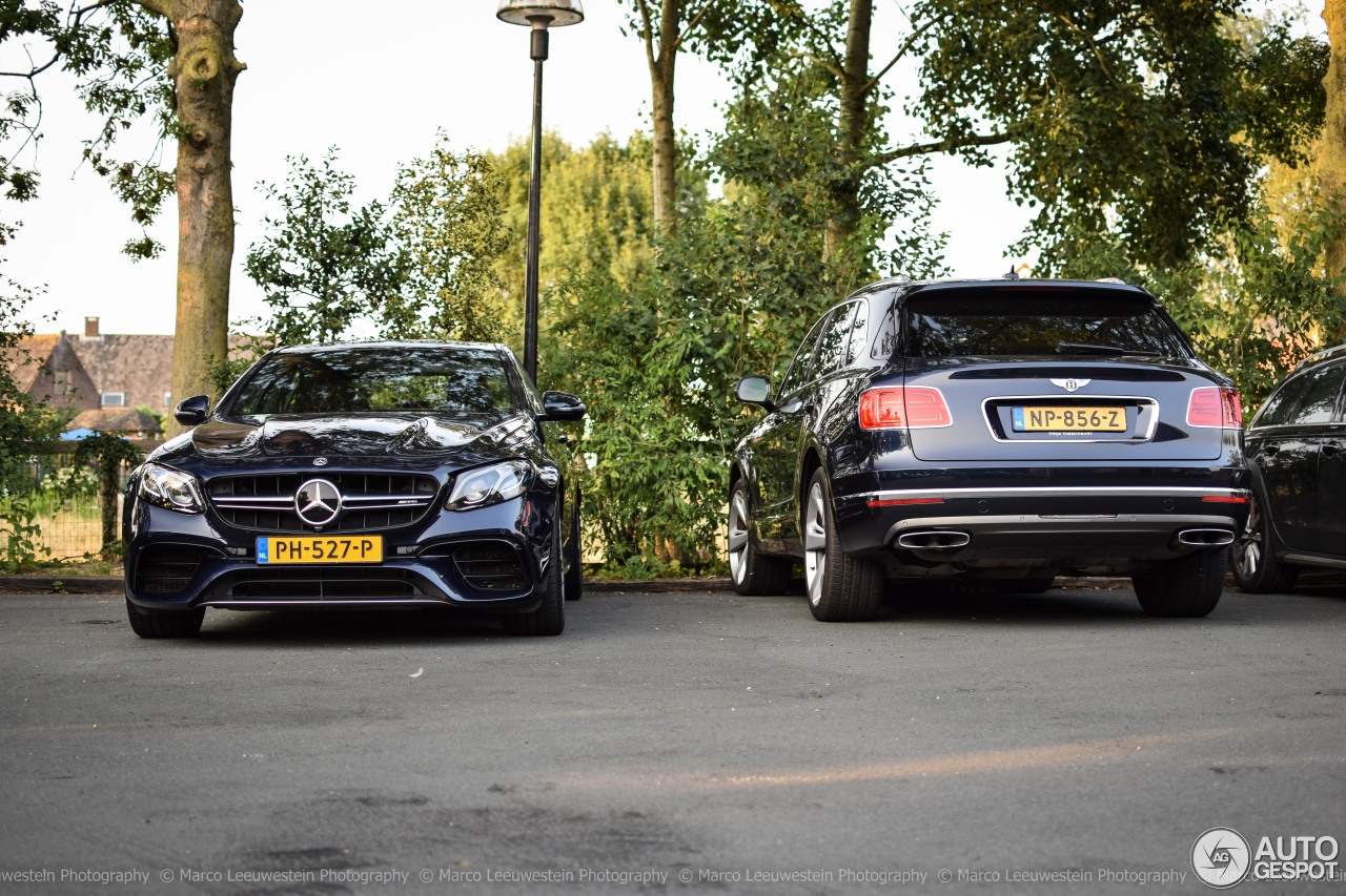 Mercedes-AMG E 63 S W213