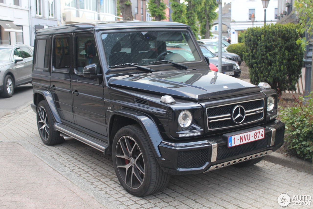 Mercedes-AMG G 63 2016 Edition 463