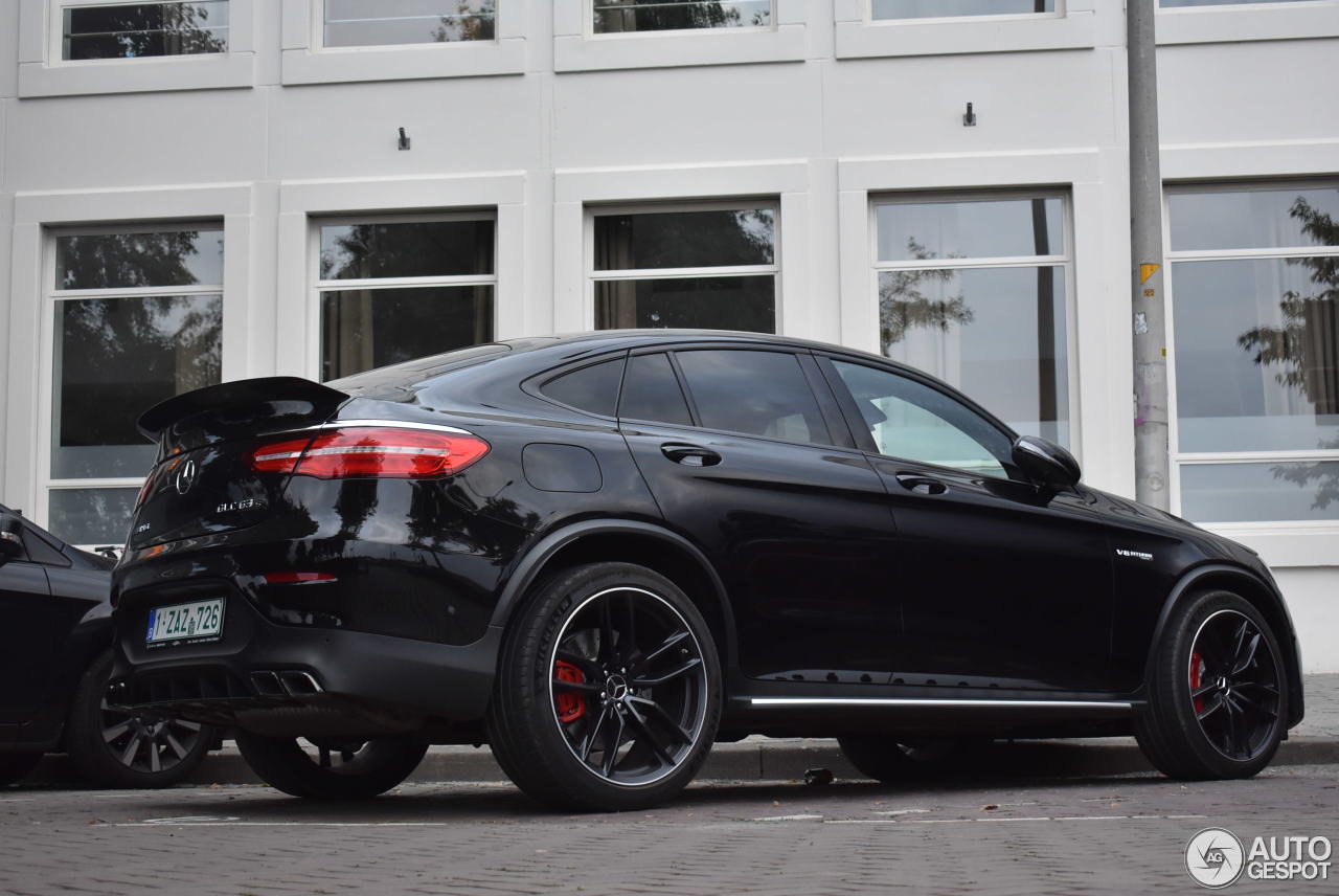 Mercedes-AMG GLC 63 S Coupé C253 2018