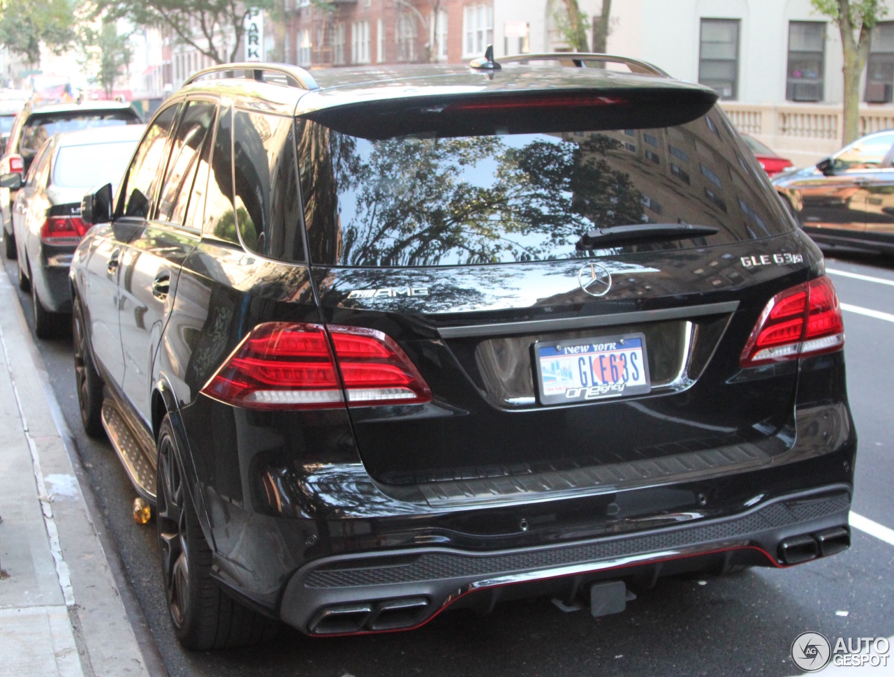 Mercedes-AMG GLE 63 S