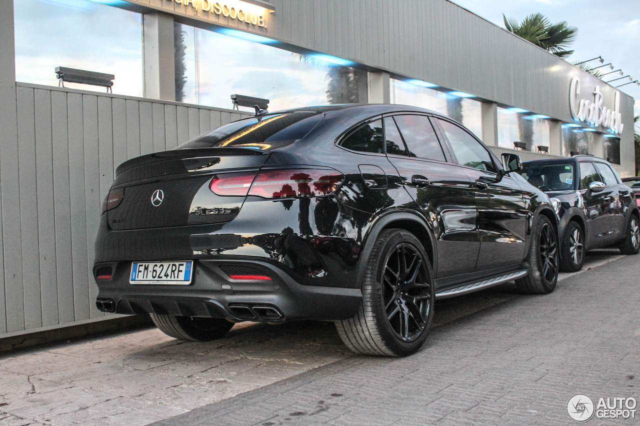 Mercedes-AMG GLE 63 S Coupé