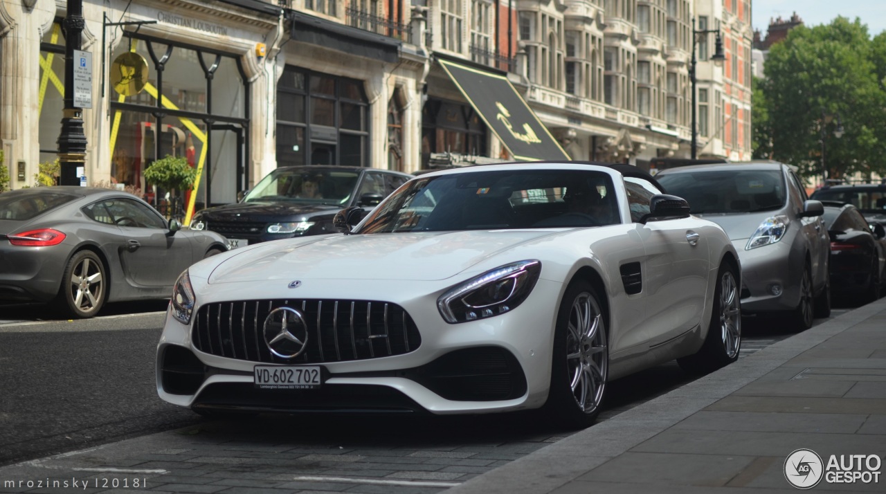 Mercedes-AMG GT Roadster R190